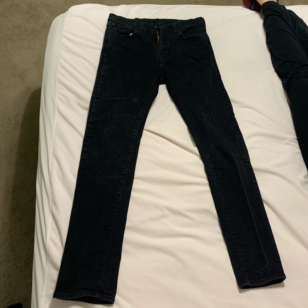 Levi 511 32x32 Stretchy Black